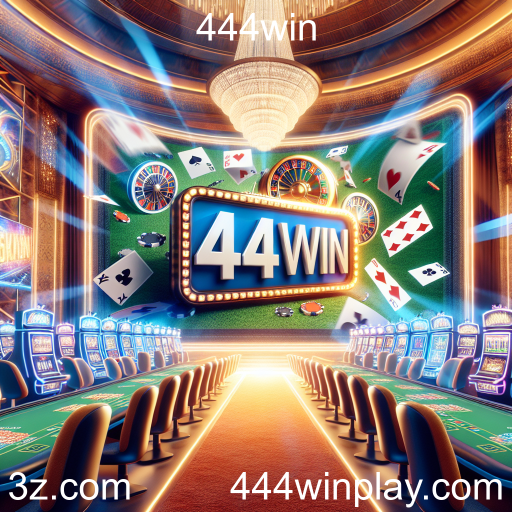 Descubra o 444win: O Melhor Destino para Jogos de Palavras-Chave